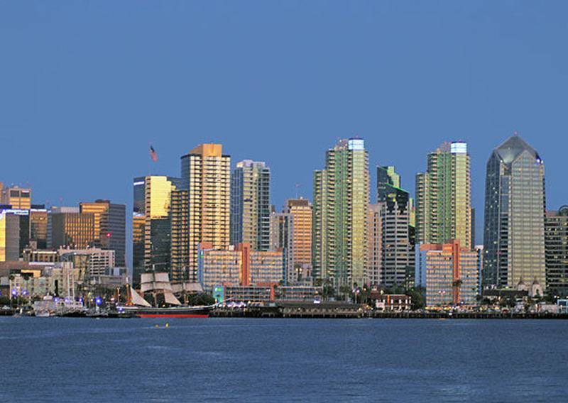 Courtyard By Marriott San Diego Gaslamp/Convention Center Exterior foto