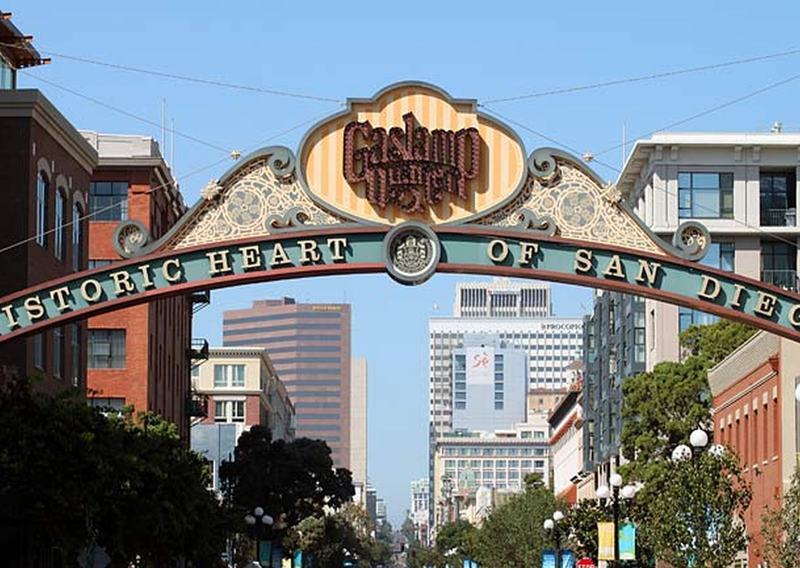 Courtyard By Marriott San Diego Gaslamp/Convention Center Exterior foto