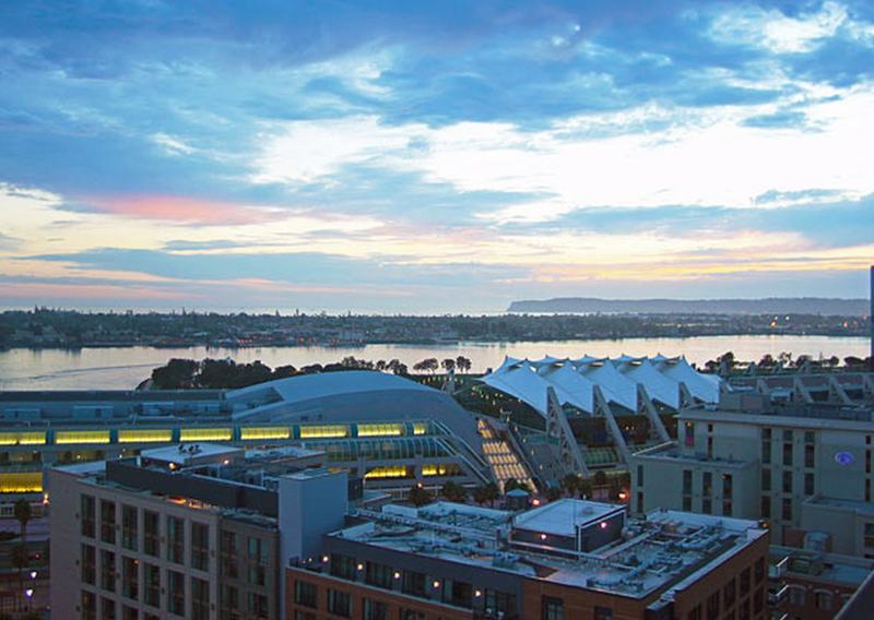 Courtyard By Marriott San Diego Gaslamp/Convention Center Exterior foto